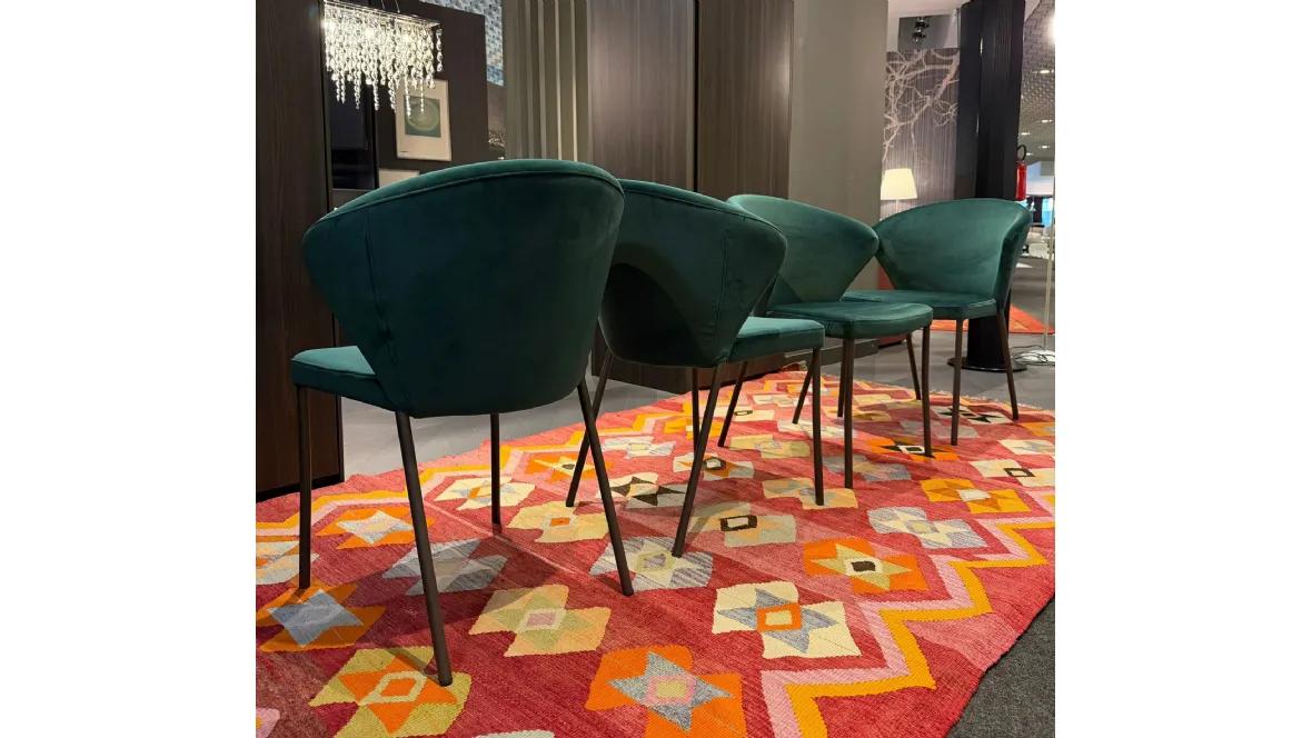 sedia con braccioli EasyLine Andrè