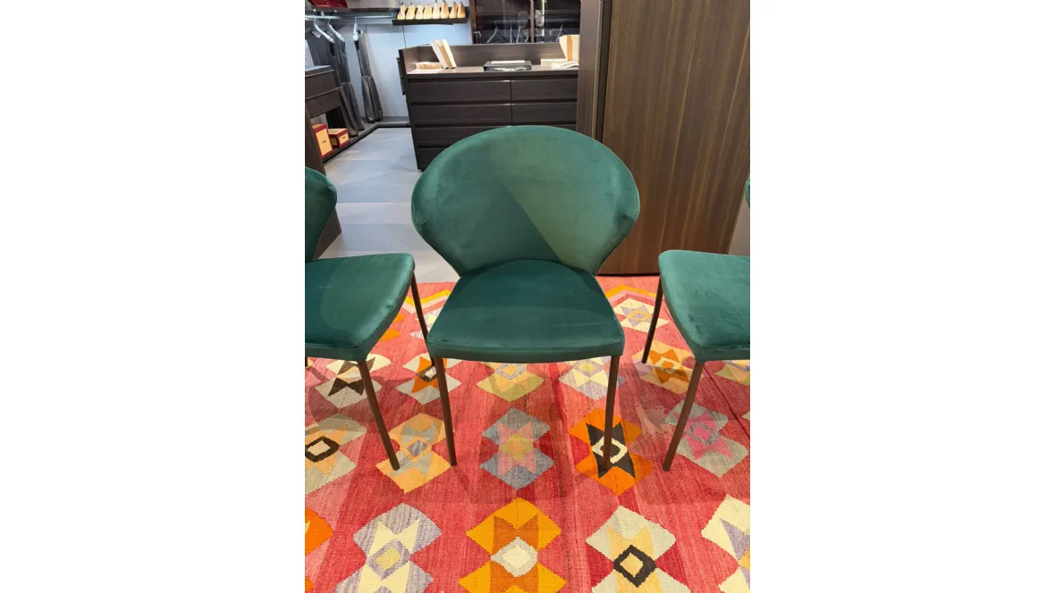 sedia con braccioli EasyLine Andrè