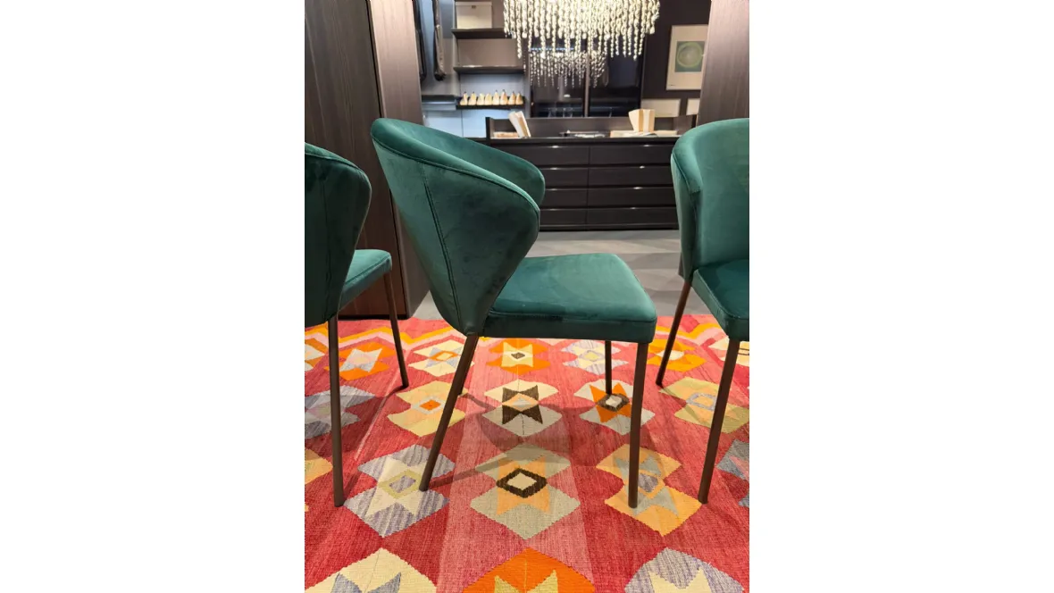 sedia con braccioli EasyLine Andrè