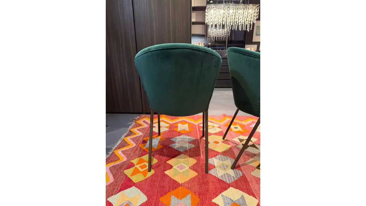 sedia con braccioli EasyLine Andrè