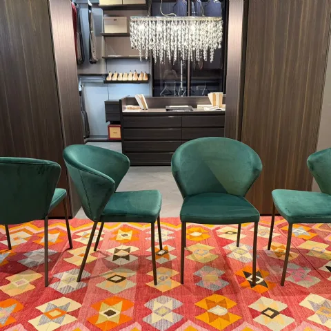 sedia con braccioli EasyLine Andrè