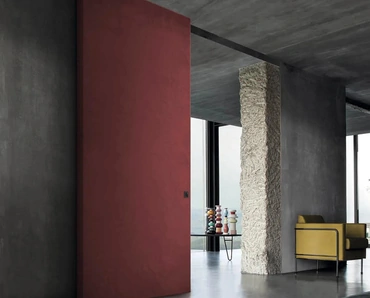 Porta scorrevole per interni Gea Invisibile di Doal