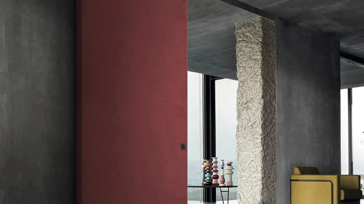 Porta scorrevole per interni Gea Invisibile di Doal