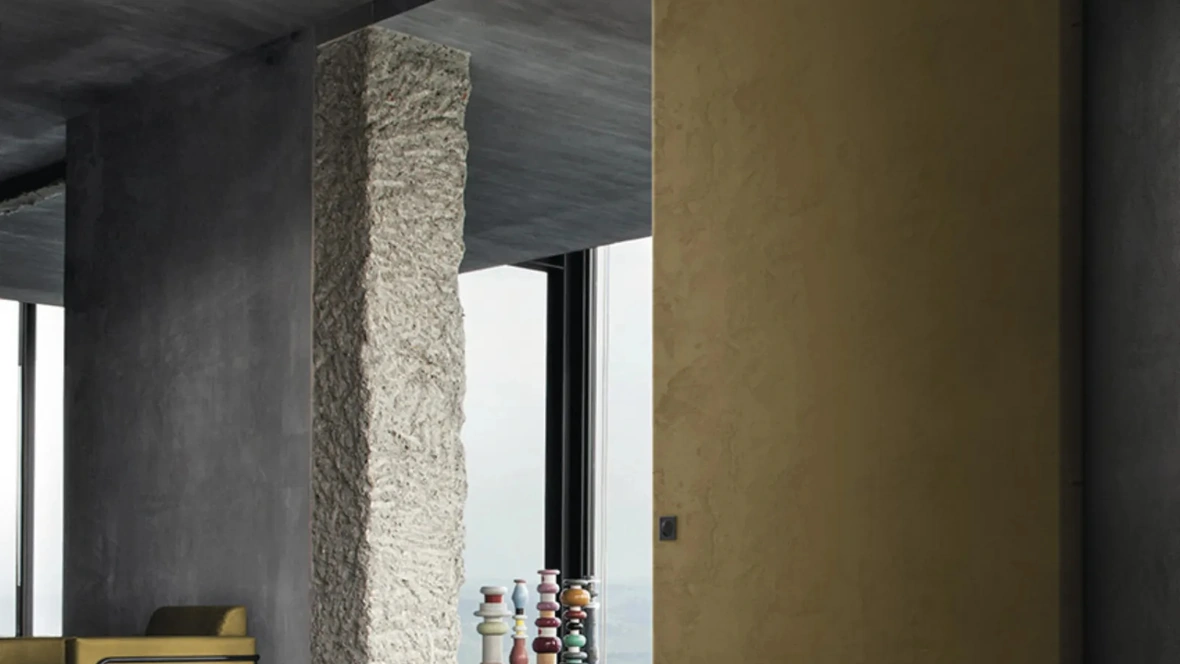 Porta scorrevole per interni Gea Invisibile di Doal