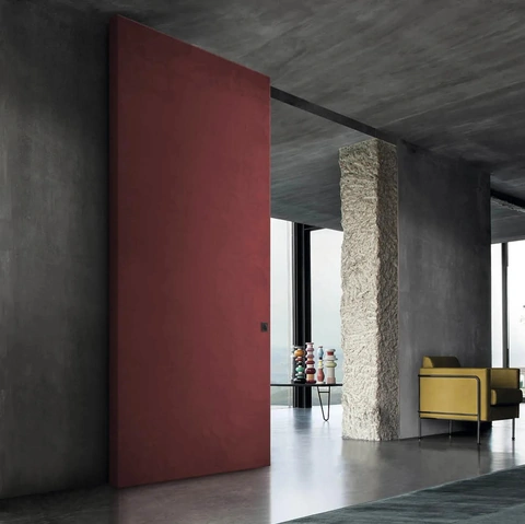 Porta scorrevole per interni Gea Invisibile di Doal