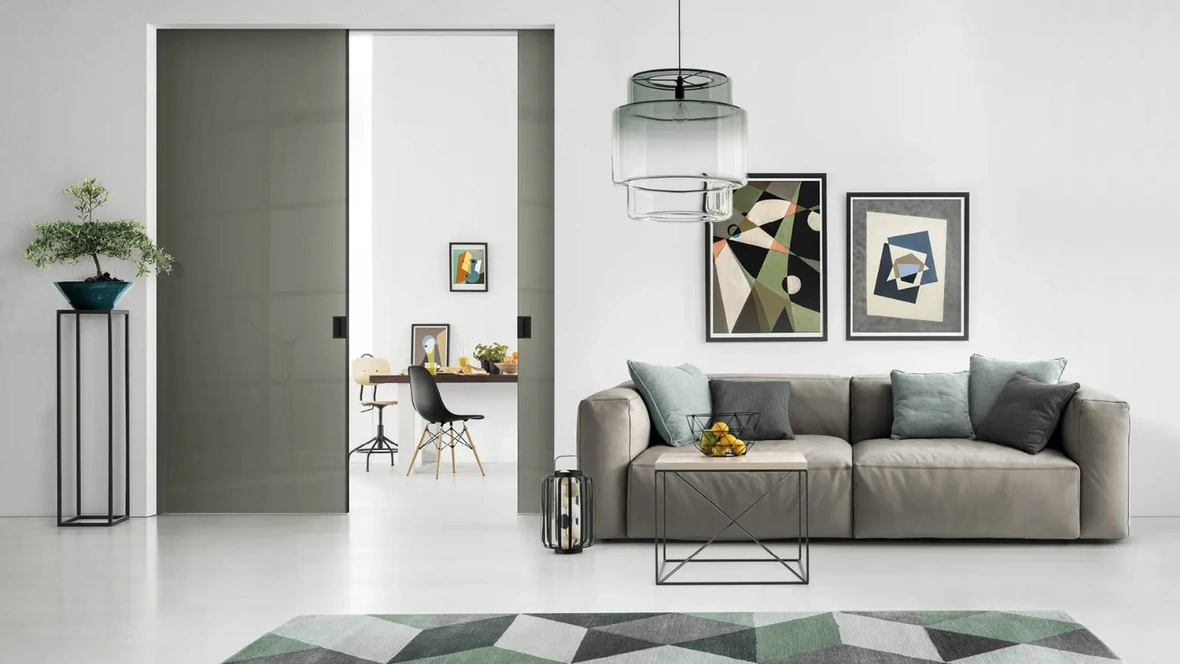 Porta per interni Just Sospesa di Doal