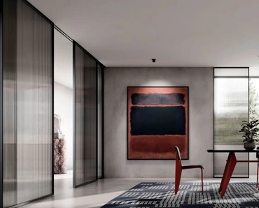 Porta per interni Like Sospesa di Doal