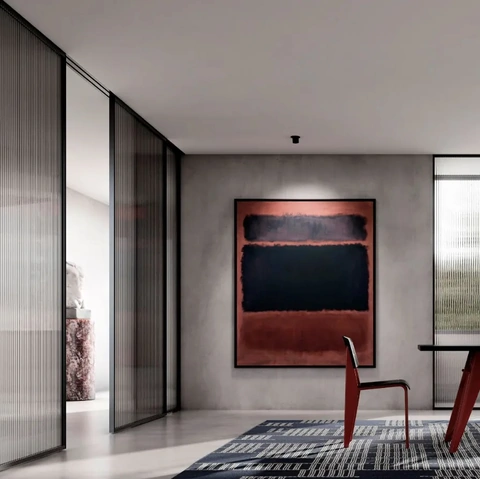 Porta per interni Like Sospesa di Doal