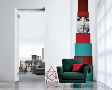 Porta per interni Tao a Bilico di Doal