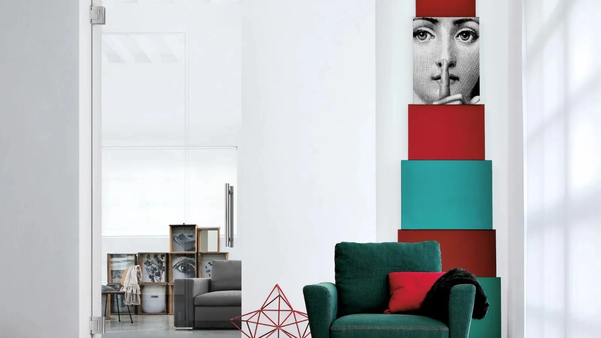 Porta per interni Tao a Bilico di Doal