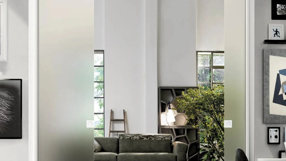 Porta per interni scorrevole Tao a Scomparsa di Doal