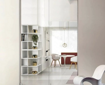 Porta per interni Tao Battente con Stipite di Doal