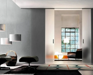 Porta per interni Tao Sospesa di Doal