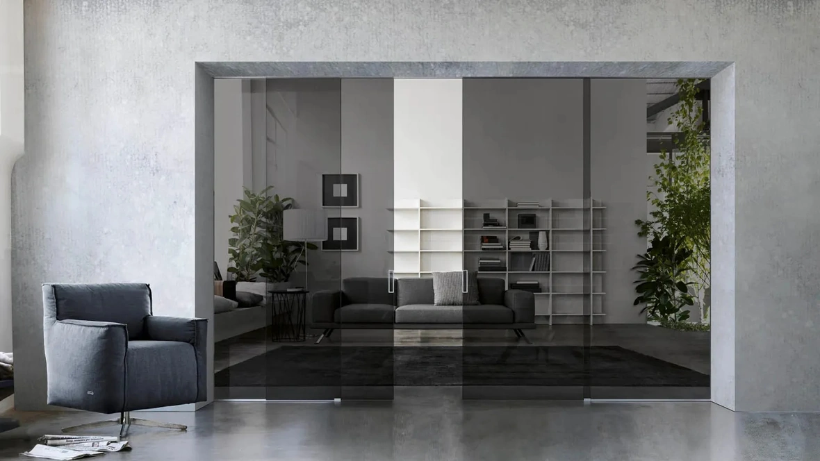 Porta per interni Tao Sospesa di Doal