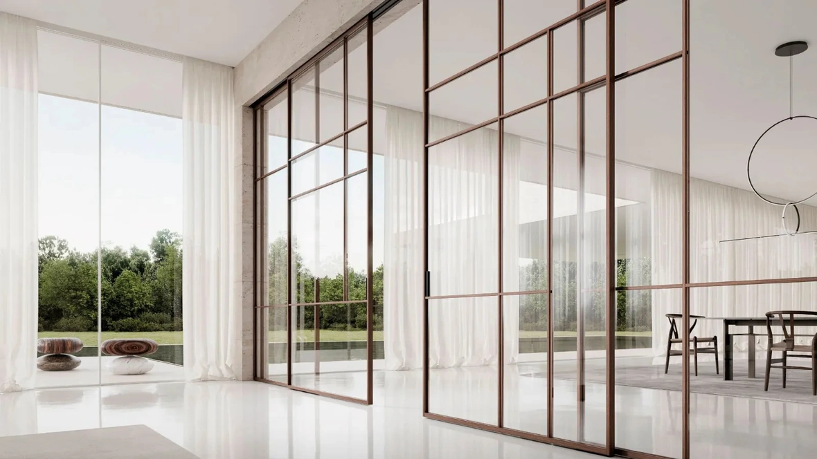 Porta per interni Zeus Sospesa di Doal