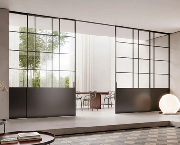 Porta per interni Zeus Sospesa Laccata di Doal