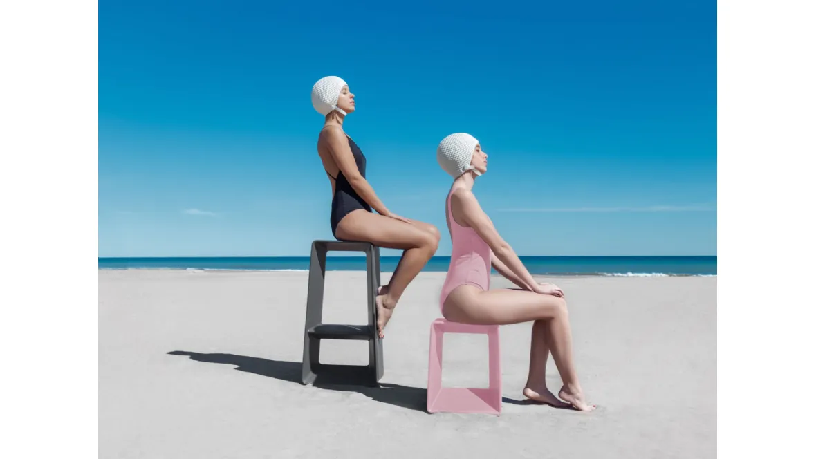 Sgabello Air High & Low Stool di Diabla