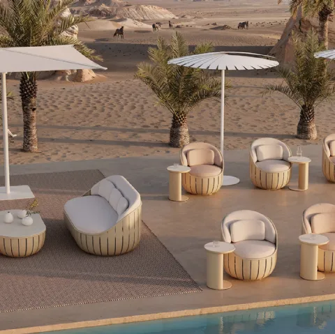 Arredo da esterno Arena di Gandia Blasco