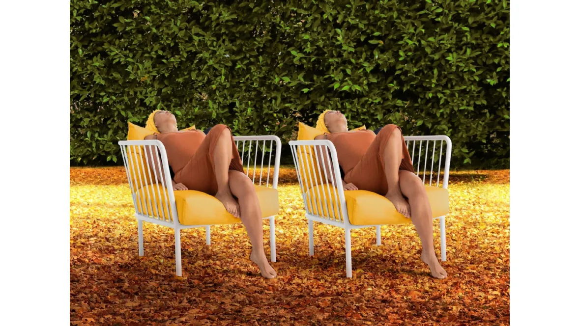 Poltroncina Arp Lounge Chair di Diabla