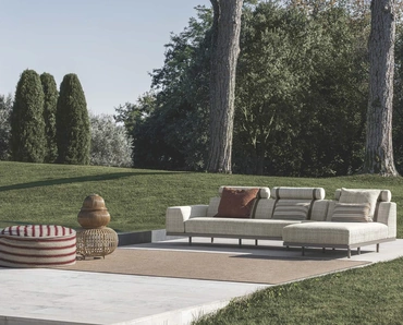 Divano Atlas Outdoor di Flexteam