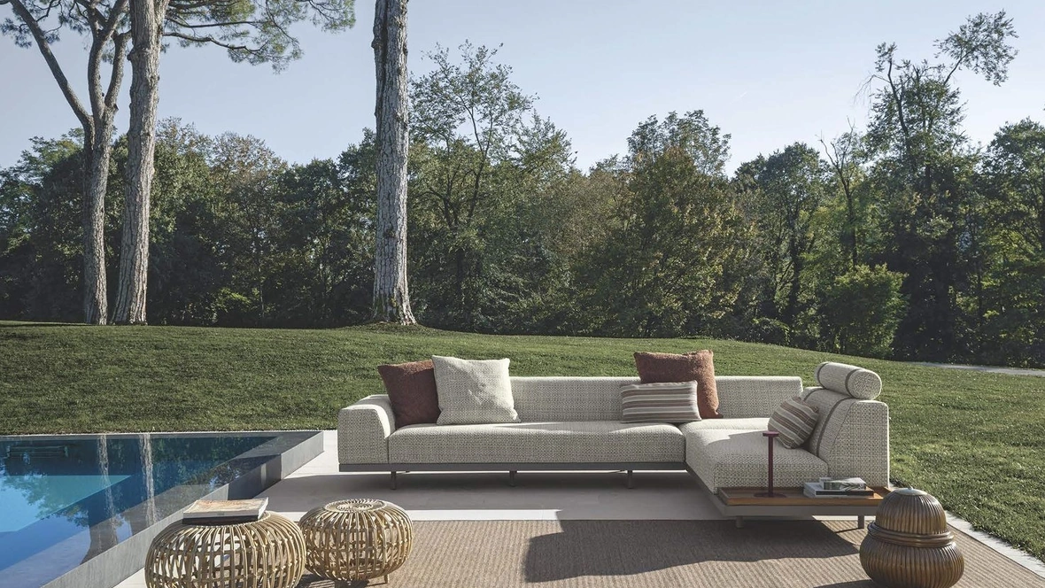 Divano Atlas Outdoor di Flexteam