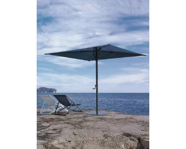 Ombrellone Bali Folding parasol di Gandia Blasco