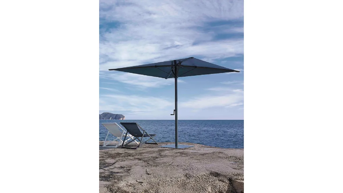 Ombrellone Bali Folding parasol di Gandia Blasco