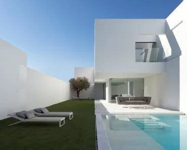 Lettino Blau Chaise Lounge di Gandia Blasco