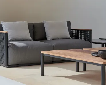 Divano Bosc 2 Seat sofa di Gandia Blasco