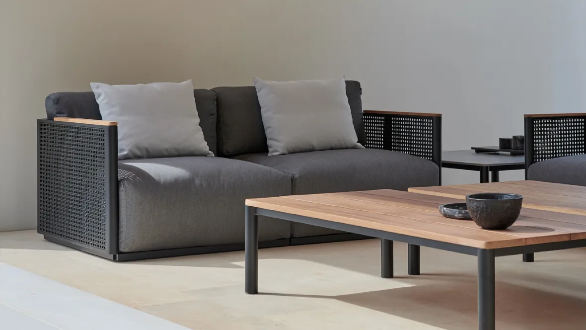 Divano Bosc 2 Seat sofa di Gandia Blasco