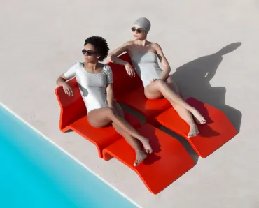Sedia Clip Club Chair di Diabla