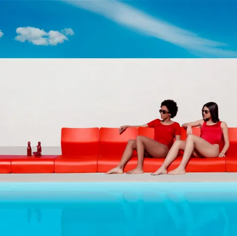 Arredo da esterno in plastica Clip di Diabla