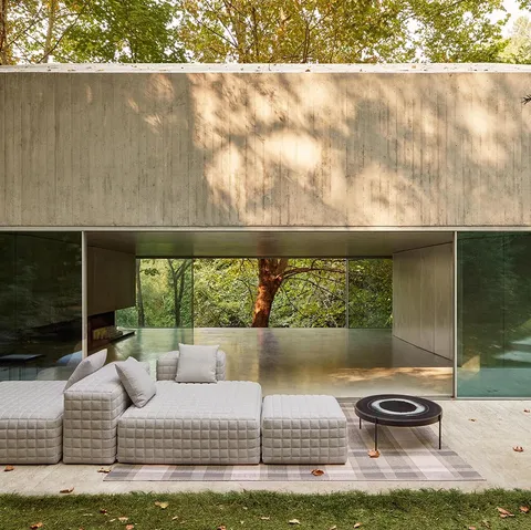 Divano Modulare Erno di Gandia Blasco