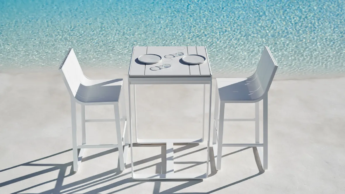 Sgabello Flat di Gandia Blasco
