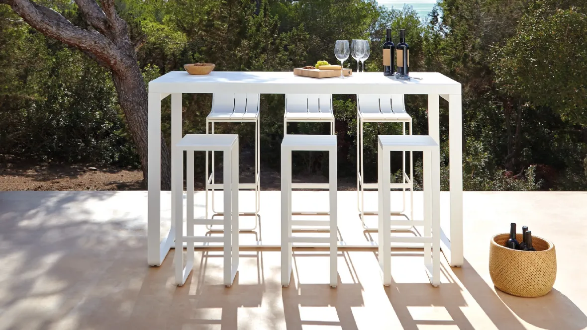 Sgabello Flat di Gandia Blasco