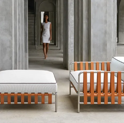 Pouf Onsen Sectional di Gandia Blasco
