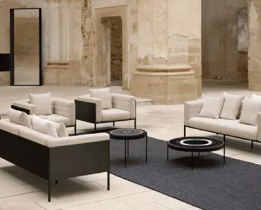 Arredo da esterno GBmodular di Gandia Blasco