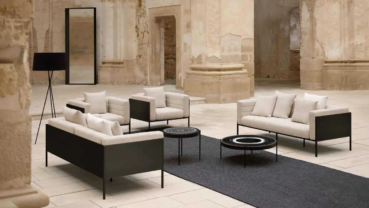 Arredo da esterno GBmodular di Gandia Blasco