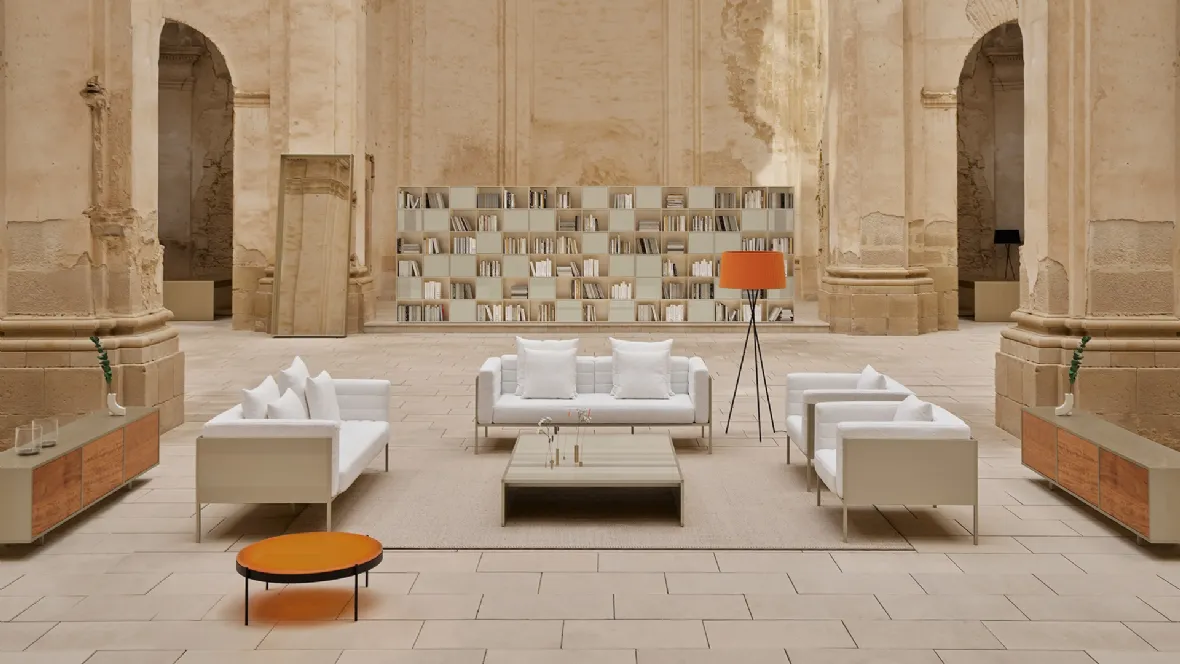 Arredo da esterno GBmodular di Gandia Blasco