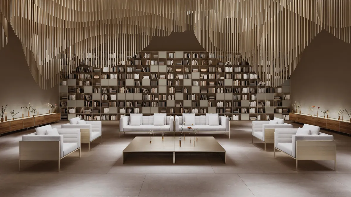 Arredo da esterno GBmodular di Gandia Blasco