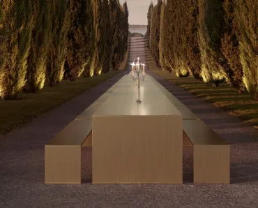 Tavolo GBmodular Dining table di Gandia Blasco
