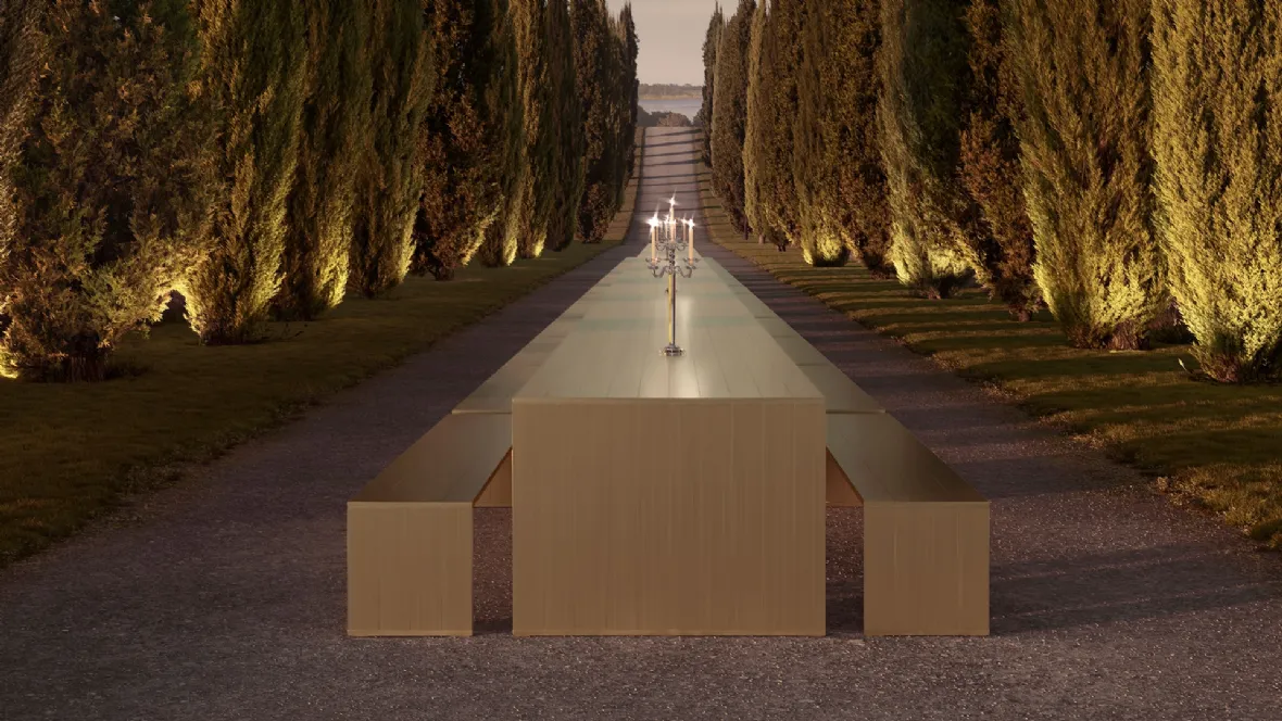 Tavolo GBmodular Dining table di Gandia Blasco