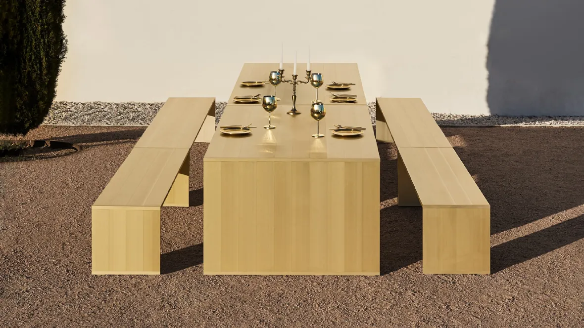 Tavolo GBmodular Dining table di Gandia Blasco
