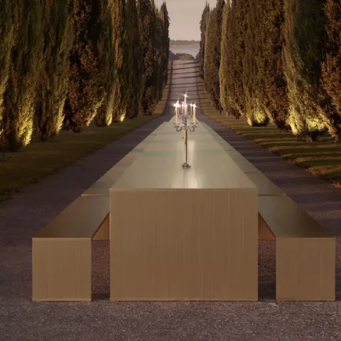 Tavolo GBmodular Dining table di Gandia Blasco