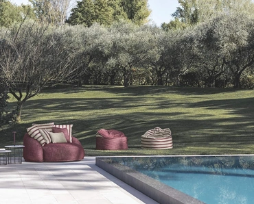 Poltrona Globster Outdoor di Flexteam
