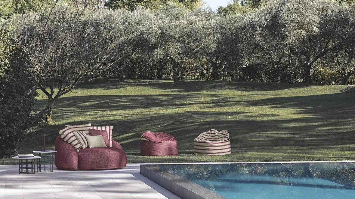 Poltrona Globster Outdoor di Flexteam