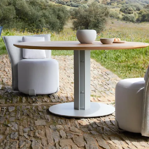 Tavolo Isla Dining table 150 di Gandia Blasco