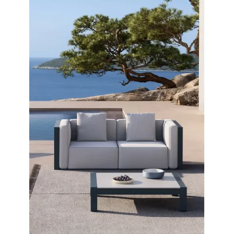 Divano Islablanca 2 Seat sofa di Gandia Blasco