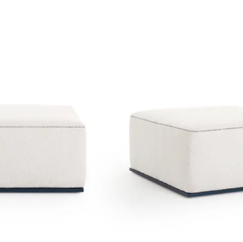 Islablanca Sectional pouf di Gandia Blasco