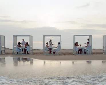 Gazebo Merendero in metallo di Gandia Blasco